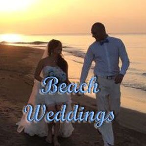 Beach Weddings Cherish The Treasures Events Services Customized